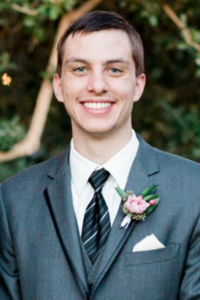 portrait of Zachary Tronstad