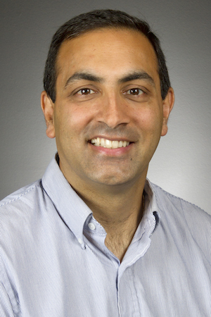 portrait of Nik Chawla