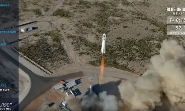ASU student-led payloads launched on Blue Origin space vehicle
