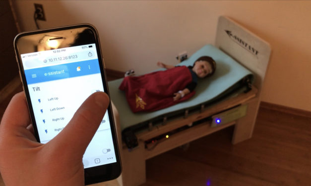 Reimagined hospital bed minimizes risk of pressure ulcers
