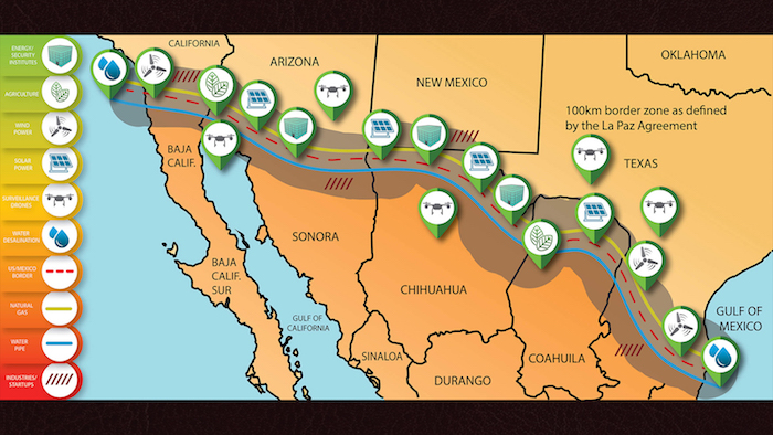 Energy Infrastructure Project Could Improve Border Security