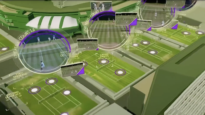 Artificial Intelligence brings Wimbledon highlights to TV Viewers
