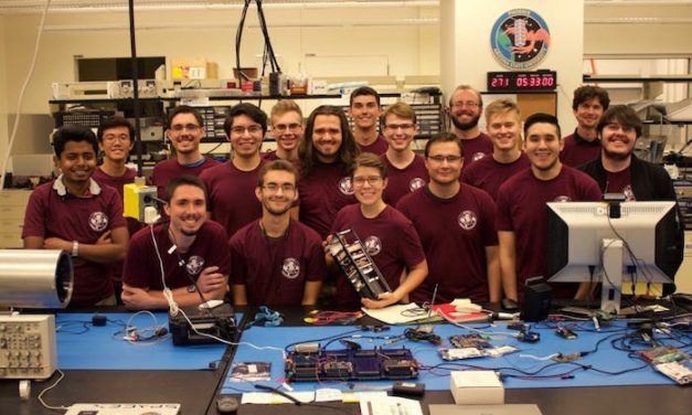 Starry-eyed ASU students create satellite to better understand climate change
