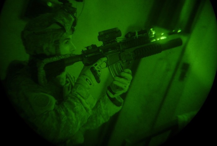 Troops of the future may ditch night-vision goggles in favor of eye injections to see in the dark