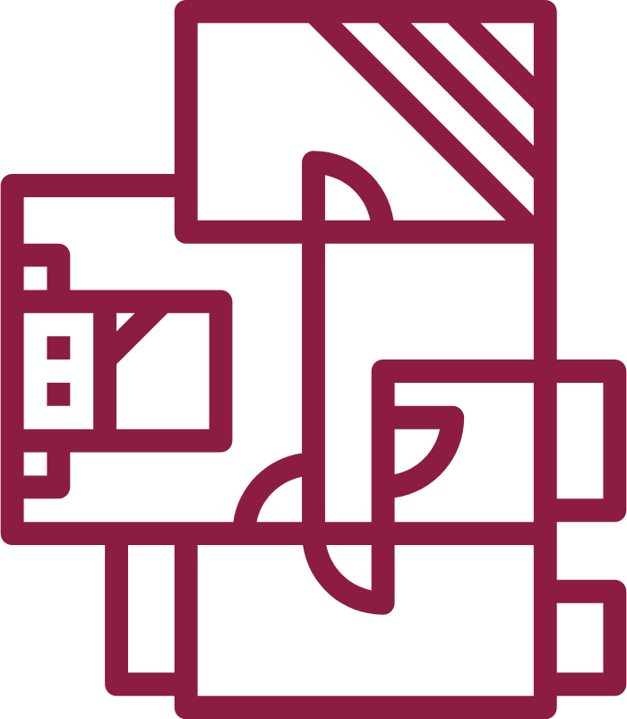Icon of a floorplan