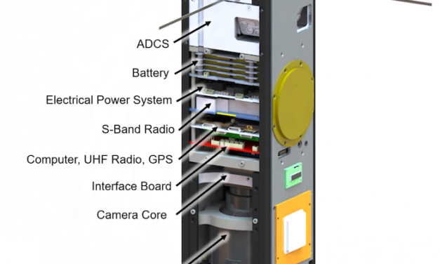 Arizona State University students design satellite to research Urban Heat Island