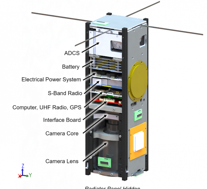 Arizona State University students design satellite to research Urban Heat Island