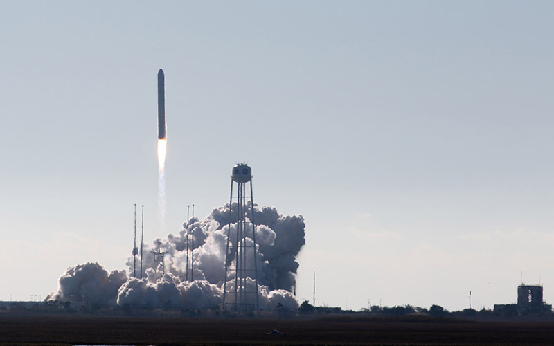 Star students: ASU team watches as its project is launched into orbit