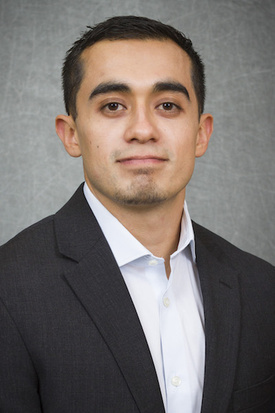 portrait of Christopher Miranda