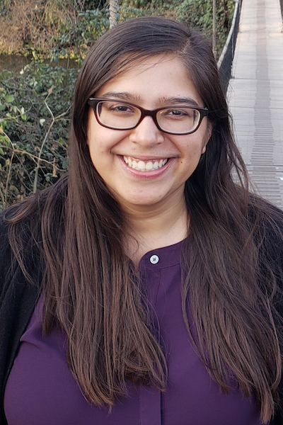 portrait of Anjali Mulchandani