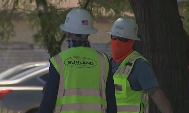 Construction in Arizona continues during COVID-19 spread, but with health precautions