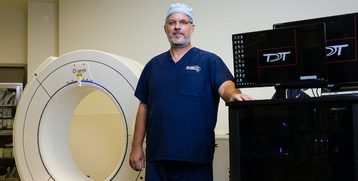 Stimulating the deep brain