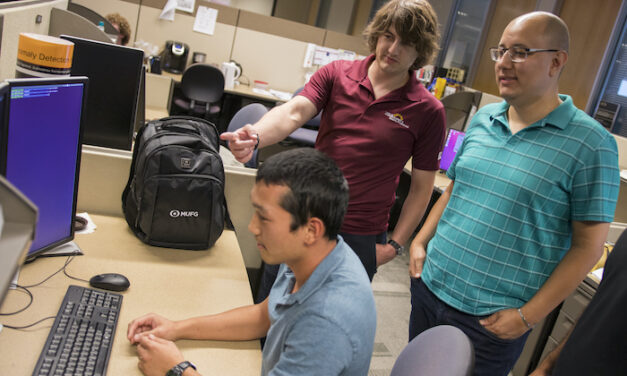 Building Tomorrow’s Leaders: Recruiting graduates who have the expertise to serve and protect