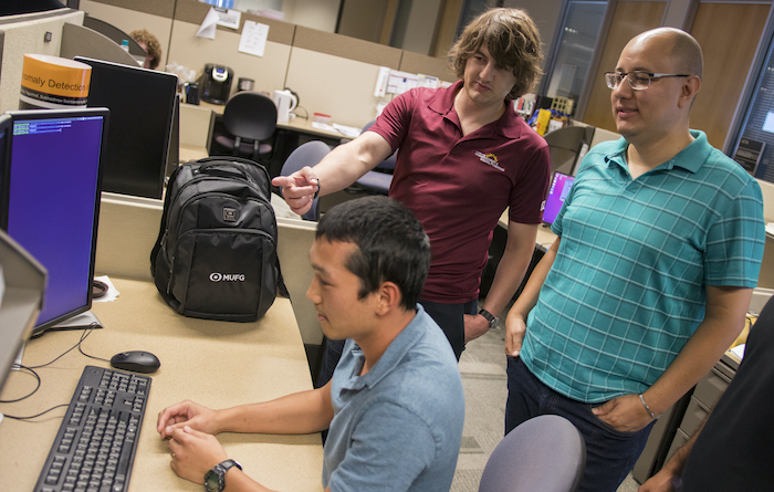 Building Tomorrow’s Leaders: Recruiting graduates who have the expertise to serve and protect