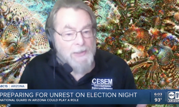 Military police units train in Arizona for potential civil unrest