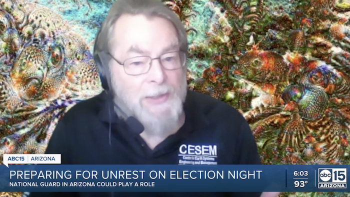 Military police units train in Arizona for potential civil unrest