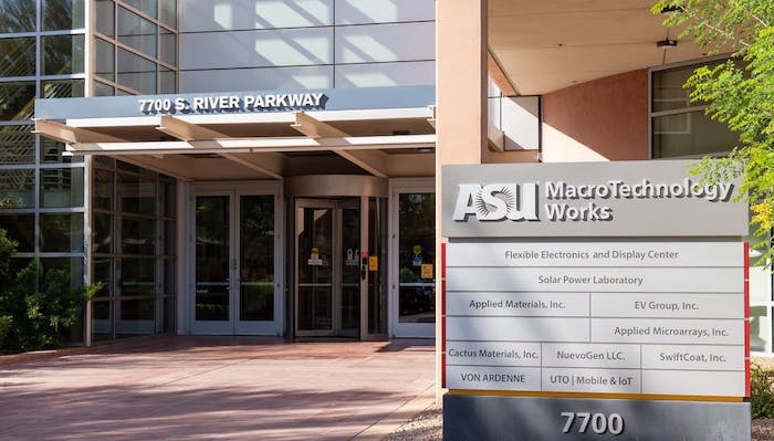 Fulton Schools launch collaboration with semiconductor industry giant