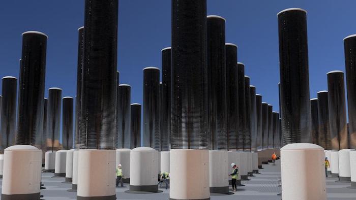 How do we solve a problem like climate change? With innovations like Mechanical Trees
