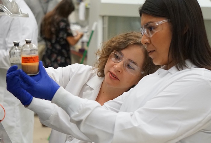 Waste into wealth: Harvesting useful products from microbial growth