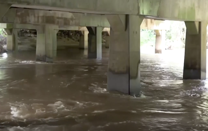 Using tech to detect flooding before water rises on roads