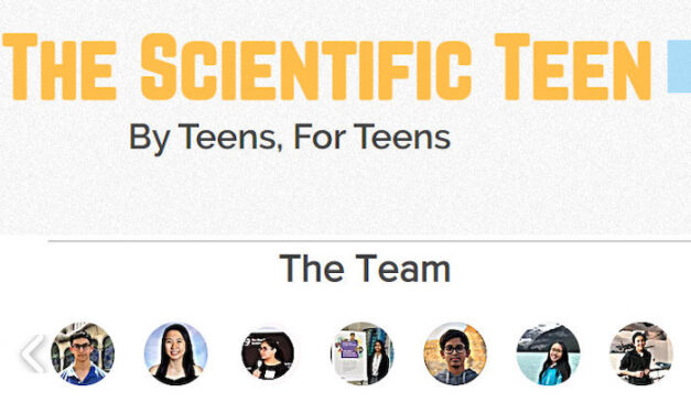 Mountain Ridge grad helps launch teen-driven science periodical