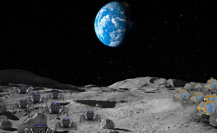 NASA awards Geisel Software and Arizona State University swarm robotics contract