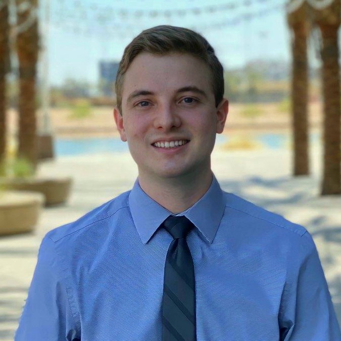 This is Gabriel Nile — Fulton Schools doctoral student who will be doing researchw with NASA