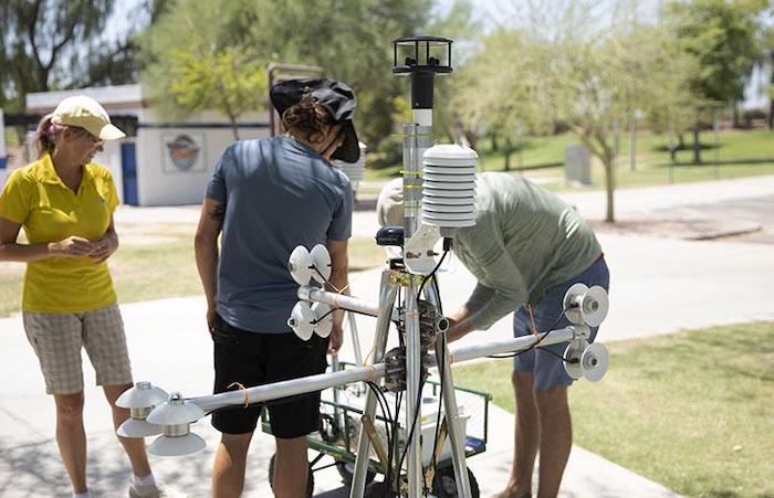 New Research: Some Types Of Shade Better Than Others At Keeping Us Cool