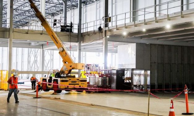 The Southwest Is America’s New Factory Hub. ‘Cranes Everywhere.’