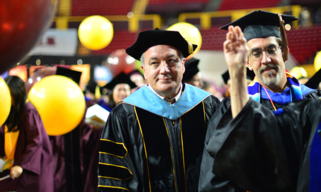 Emeritus faculty remains dedicated to student success through scholarship