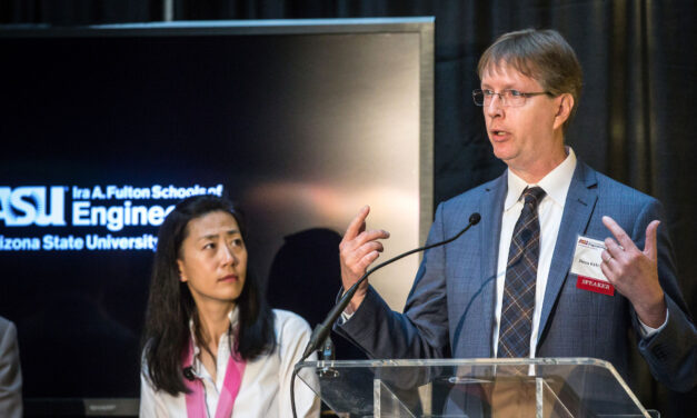 Engineering Dean Kyle Squires is appointed vice provost