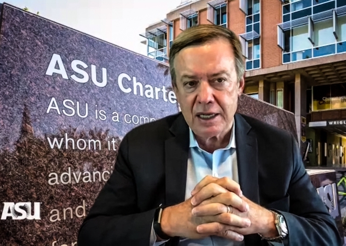 ASU to Congress: Help us win globally in tech