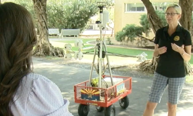 ASU shade research could help guide urban heat island mitigation strategies