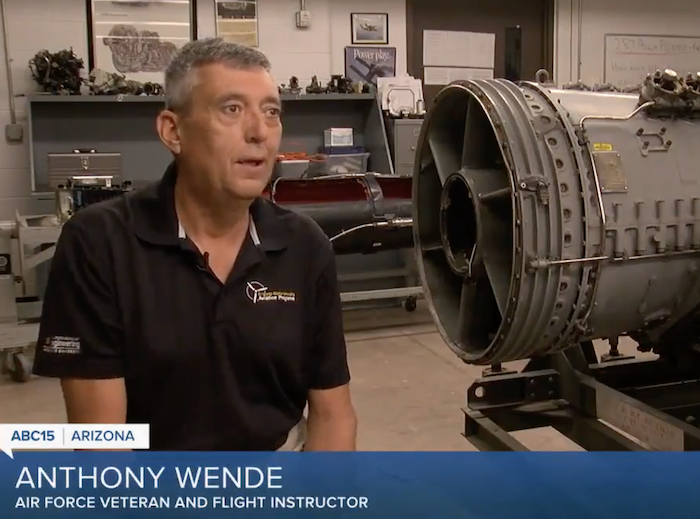 Mesa Veteran Remembers 9/11