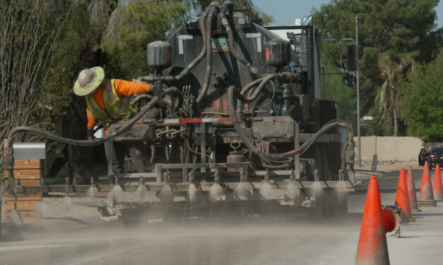 Trying to cool off neighborhoods with a new kind of road surface