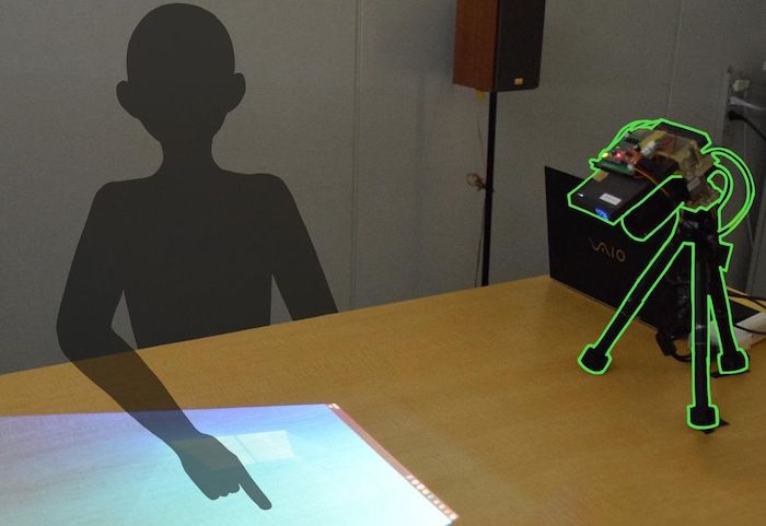Turn Any Surface Into a Touchscreen