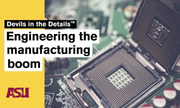 Engineering the manufacturing boom