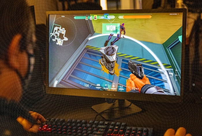 Let the video games begin