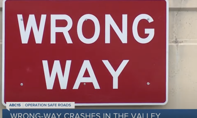 Could GPS devices be leading people to drive the wrong-way?