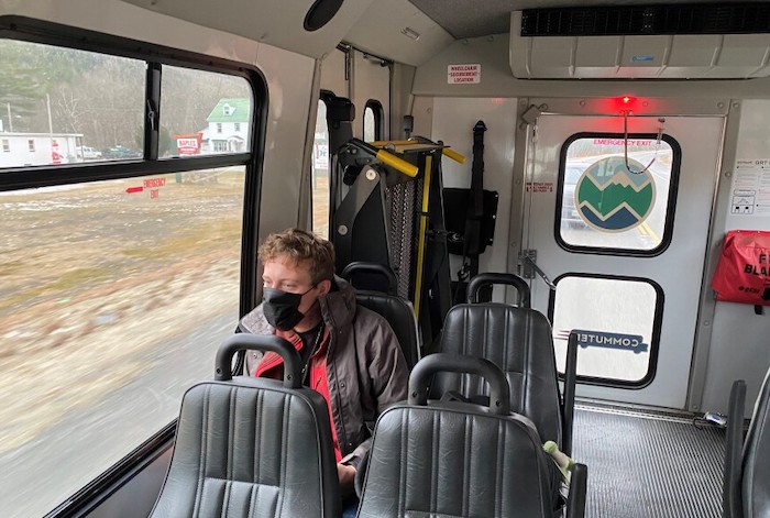 Public transit in rural Maine is sparse. Improving it could help the state fight climate change