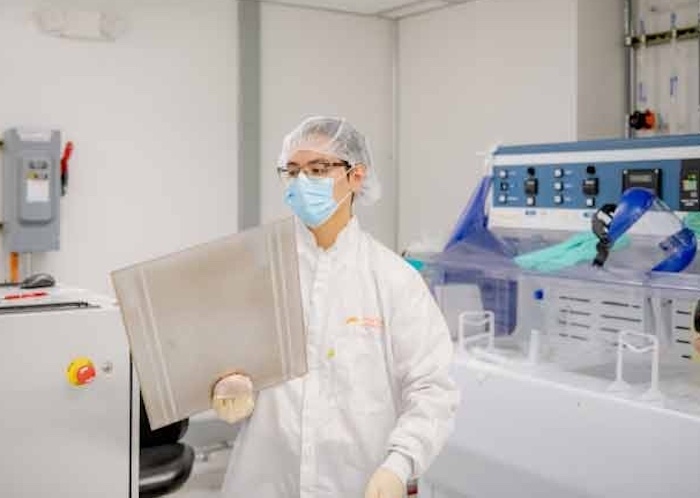 ASU a major player is microelectronics