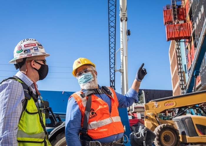 ISTB7: A building bridging our ancient past to our thriving future