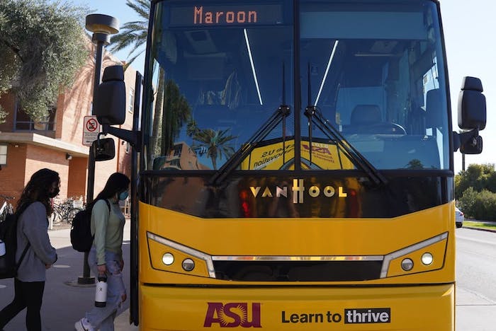 As cities across Arizona convert to electric buses, what’s stopping ASU?