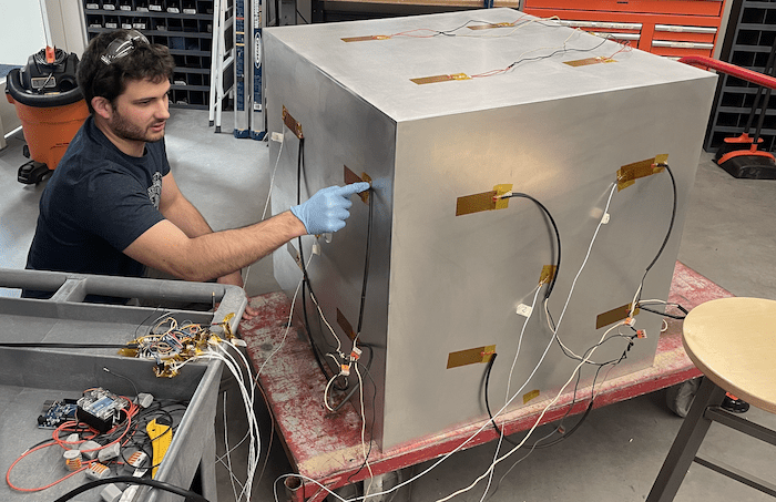 Interplanetary Initiative Lab student worker lands job at Blue Origin