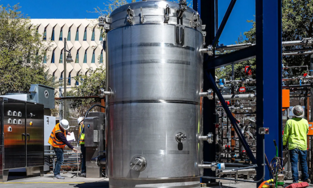 First ‘MechanicalTree’ installed on ASU’s Tempe campus