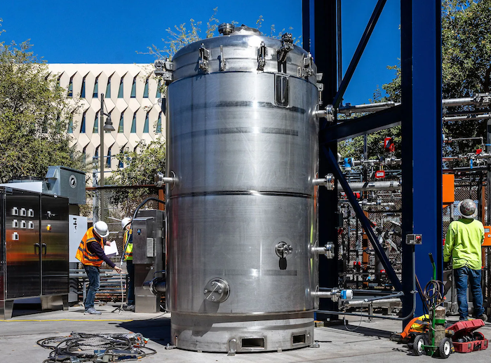 First ‘MechanicalTree’ installed on ASU’s Tempe campus