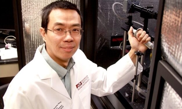 A sharper image for proteins