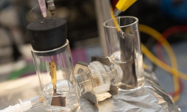 Process aims to strip ammonia from wastewater