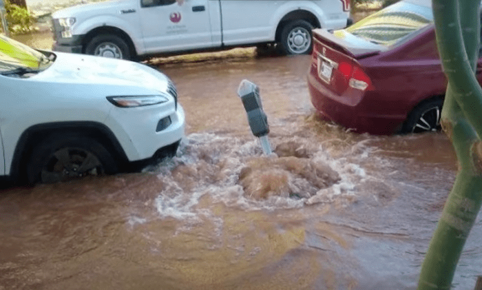 ‘It’s almost like the whole city was built with it’: Thousands of Tempe homes could have expired pipes