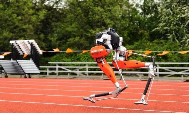 Meet Cassie, the Usain Bolt of robots